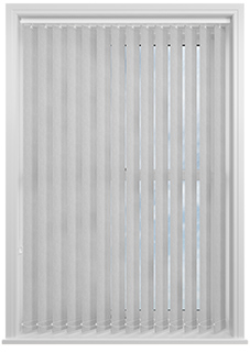 Richmond, Grey Mist - Vertical Blind